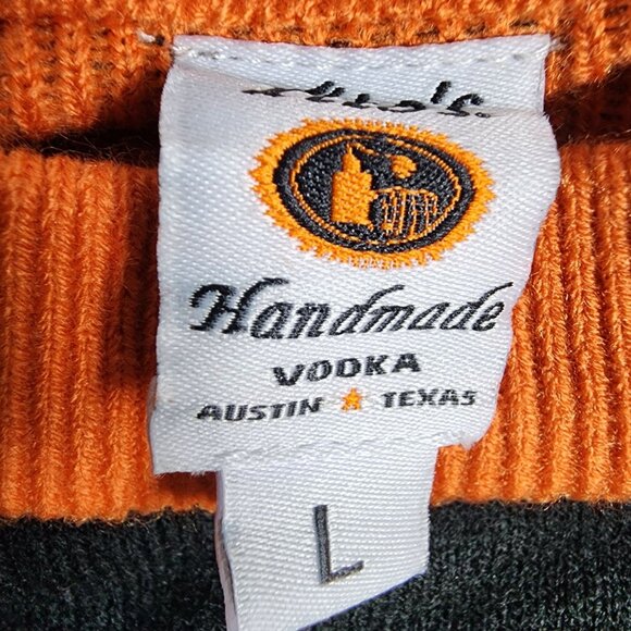 Titos Handmade Vodka Let It Pour Ugly Christmas Sweater Large - Picture 4 of 9